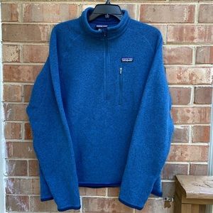 Patagonia Better Sweater 1/4 Fleece Jacket